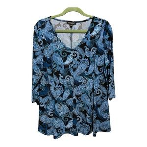Roz & Ali Large Blouse